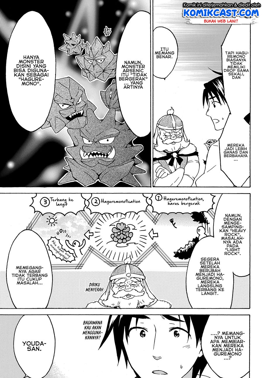 Level 1 Dakedo Unique Skill de Saikyou desu Chapter 17.2