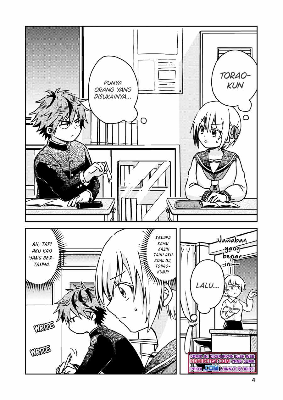 Torao-kun’s Love Consultation Chapter 00