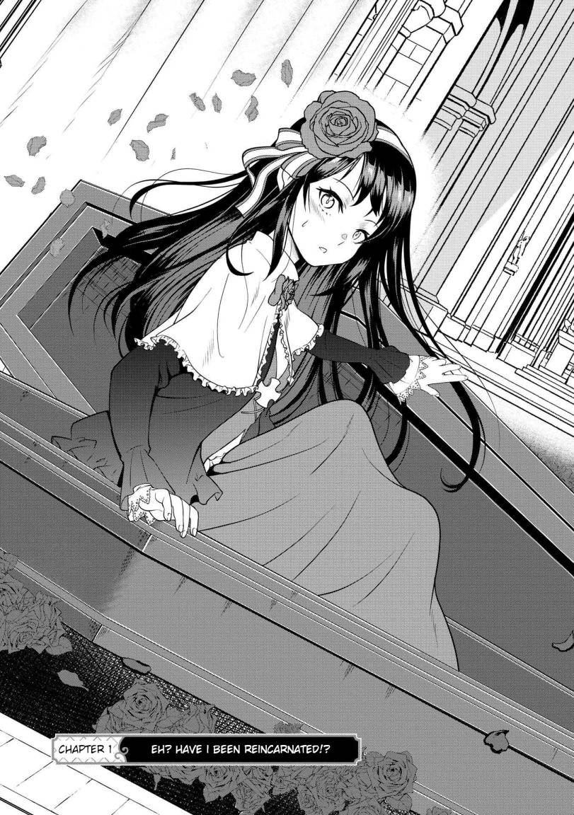 Kyuuketsu Hime wa Barairo no Yume o Miru Chapter 1