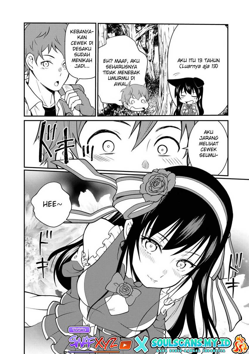 Kyuuketsu Hime wa Barairo no Yume o Miru Chapter 2