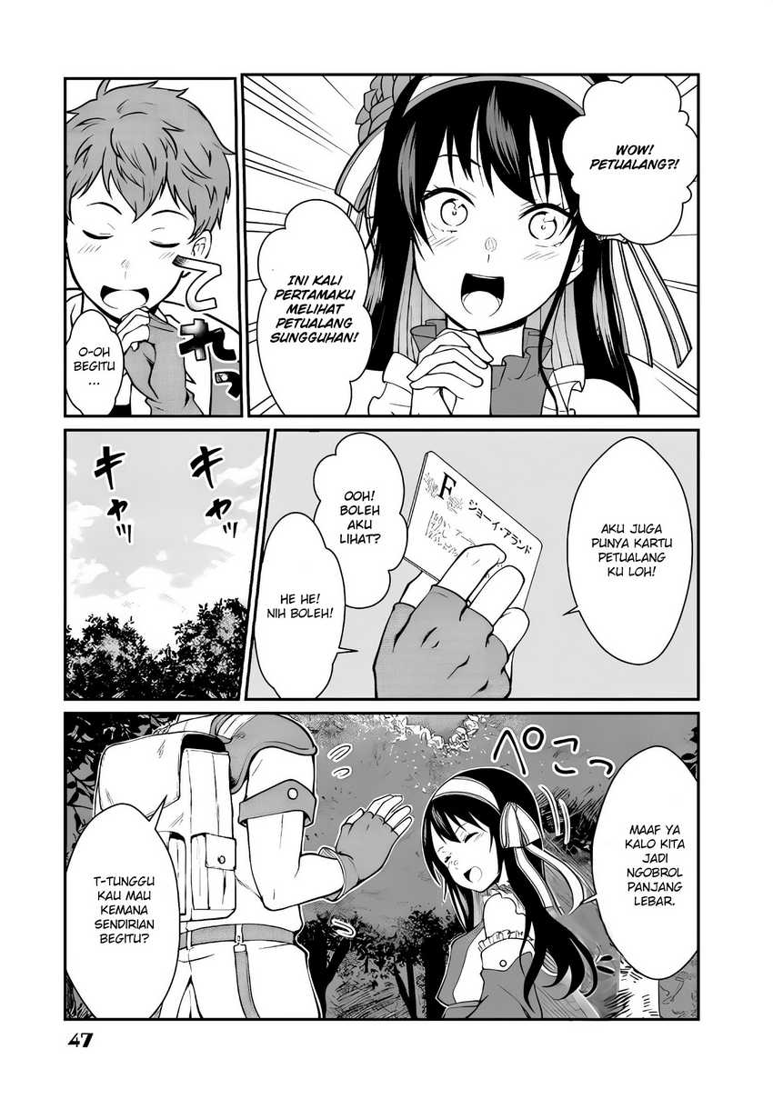 Kyuuketsu Hime wa Barairo no Yume o Miru Chapter 2