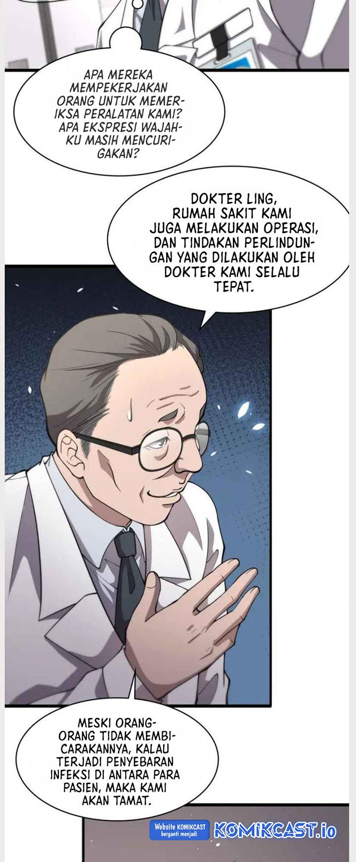 Great Doctor Ling Ran Chapter 135