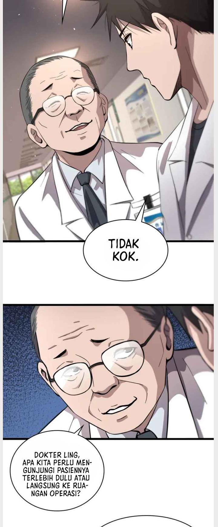 Great Doctor Ling Ran Chapter 135