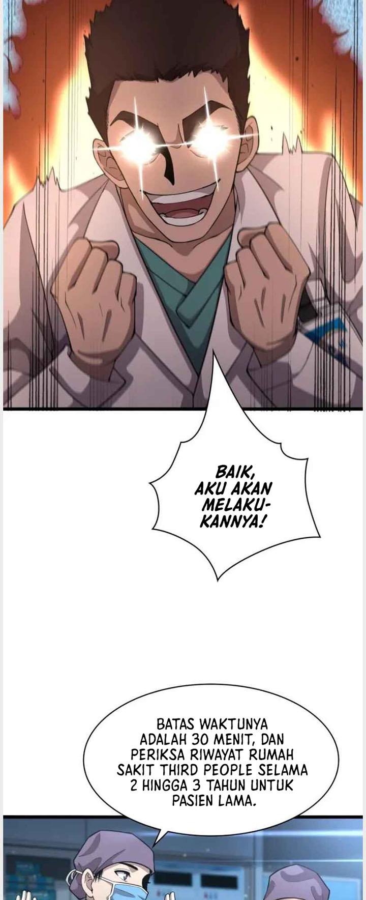 Great Doctor Ling Ran Chapter 135