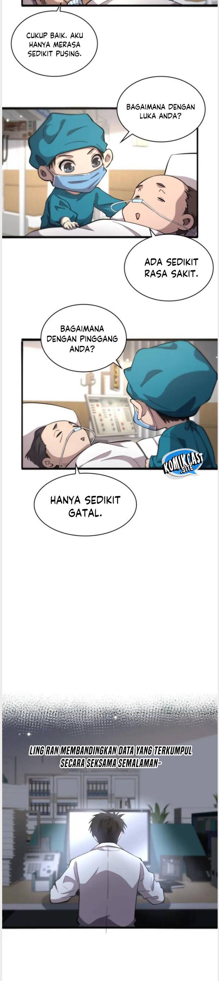 Great Doctor Ling Ran Chapter 157