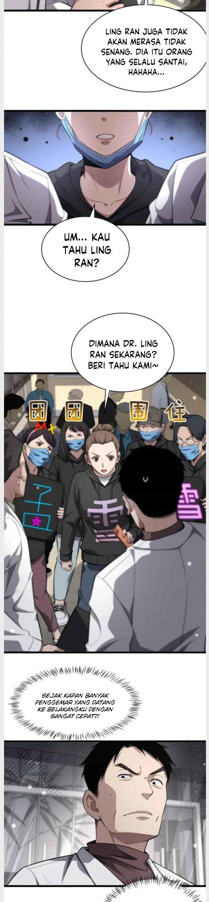 Great Doctor Ling Ran Chapter 161