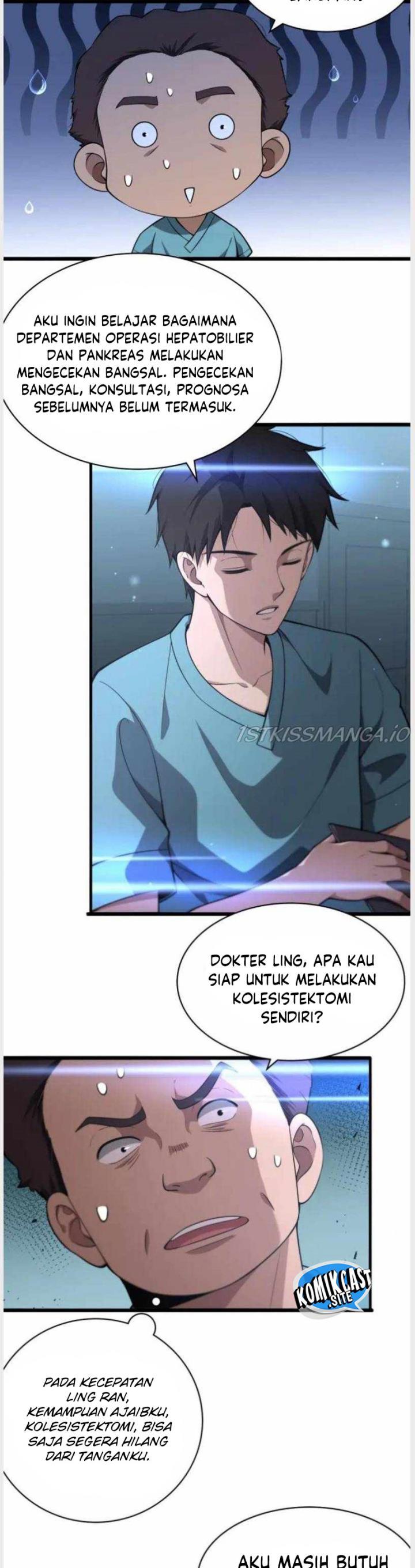 Great Doctor Ling Ran Chapter 163