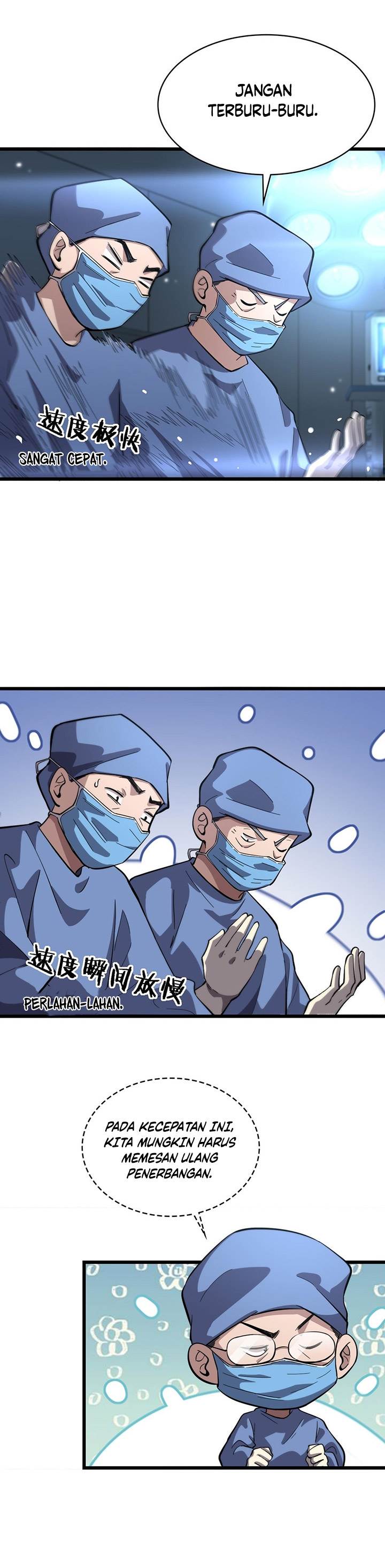 Great Doctor Ling Ran Chapter 166