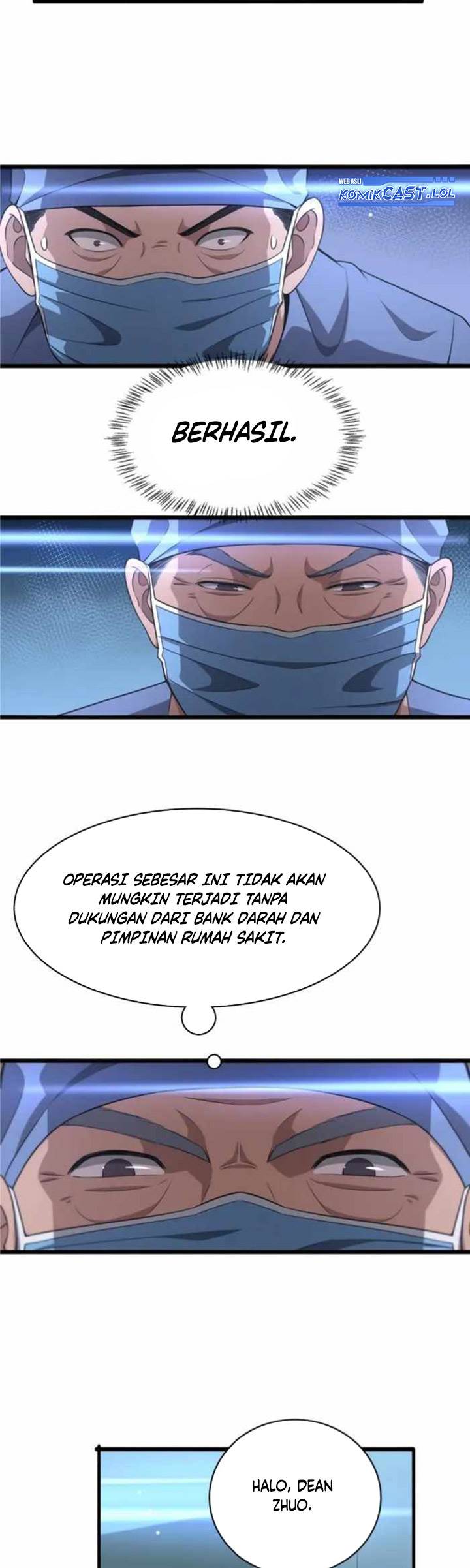 Great Doctor Ling Ran Chapter 167