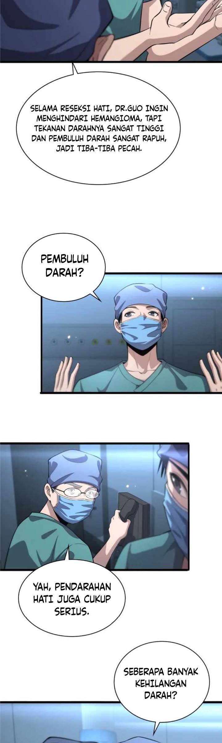 Great Doctor Ling Ran Chapter 167