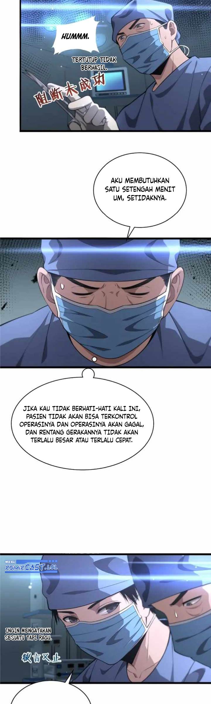 Great Doctor Ling Ran Chapter 167