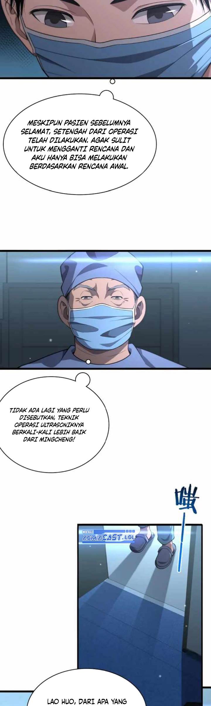 Great Doctor Ling Ran Chapter 168