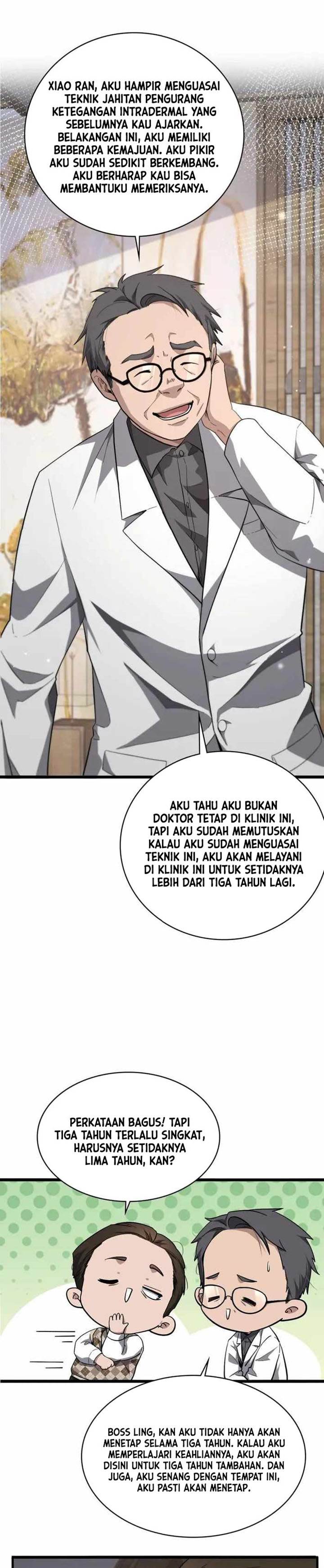 Great Doctor Ling Ran Chapter 170