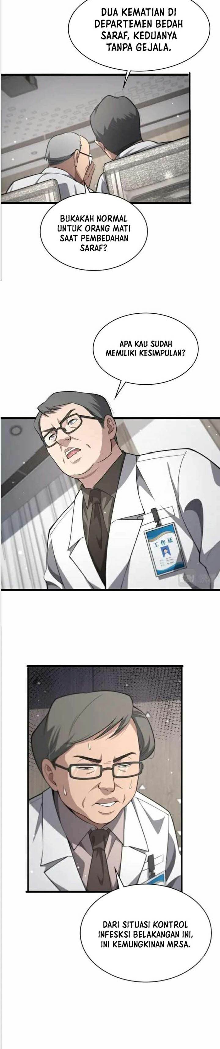 Great Doctor Ling Ran Chapter 172