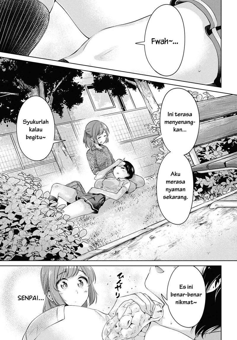 Toshishita no Senpai Chapter 10.5