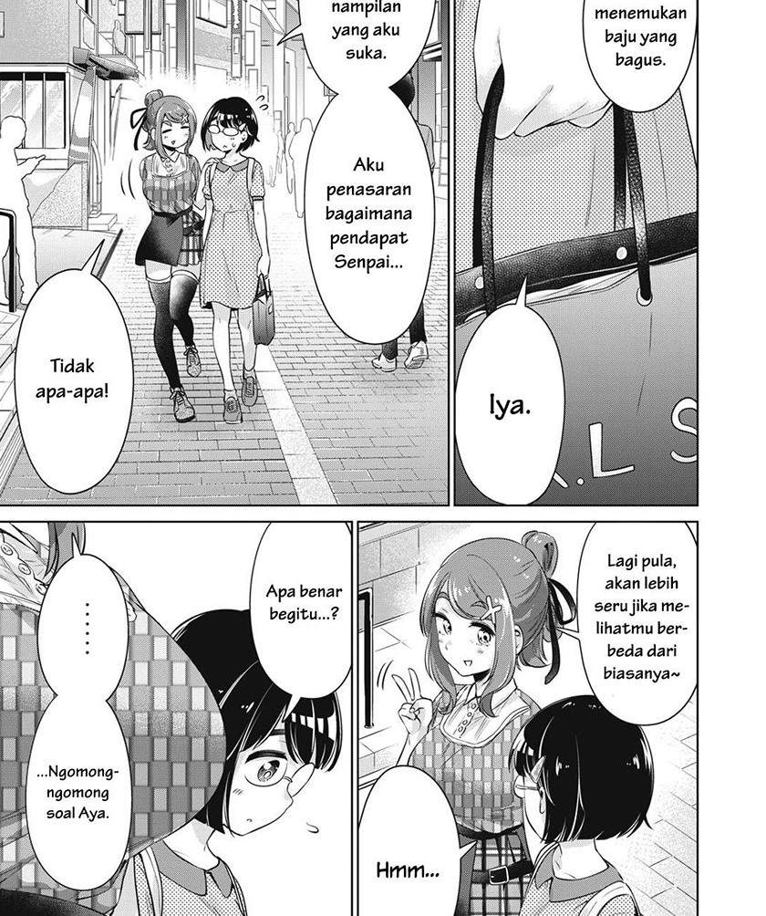 Toshishita no Senpai Chapter 12