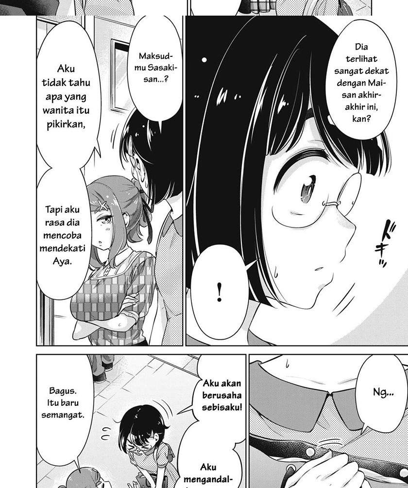 Toshishita no Senpai Chapter 12