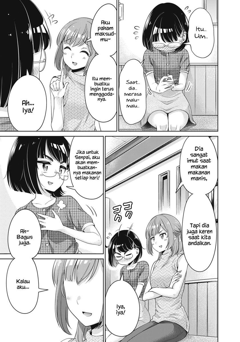 Toshishita no Senpai Chapter 15