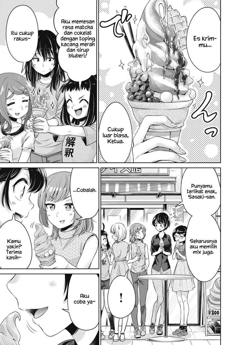 Toshishita no Senpai Chapter 15