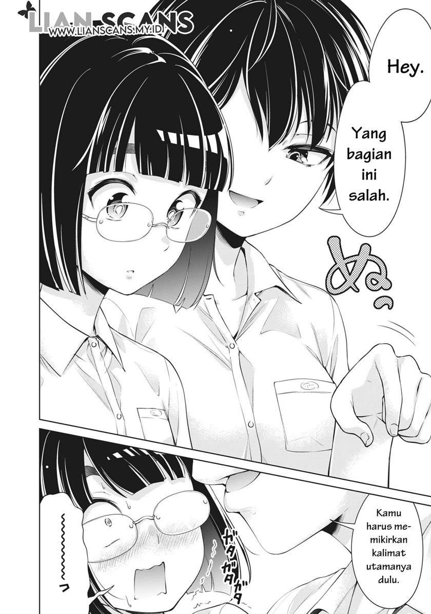 Toshishita no Senpai Chapter 4