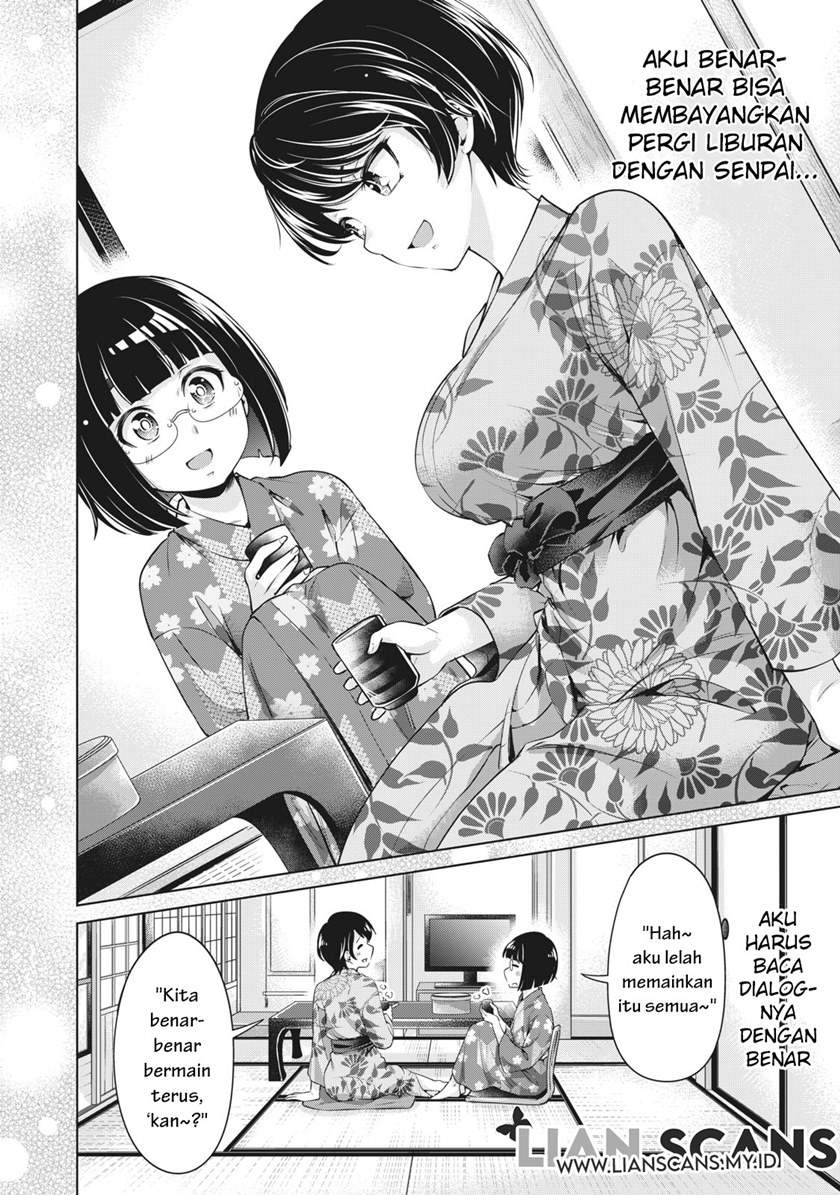 Toshishita no Senpai Chapter 4