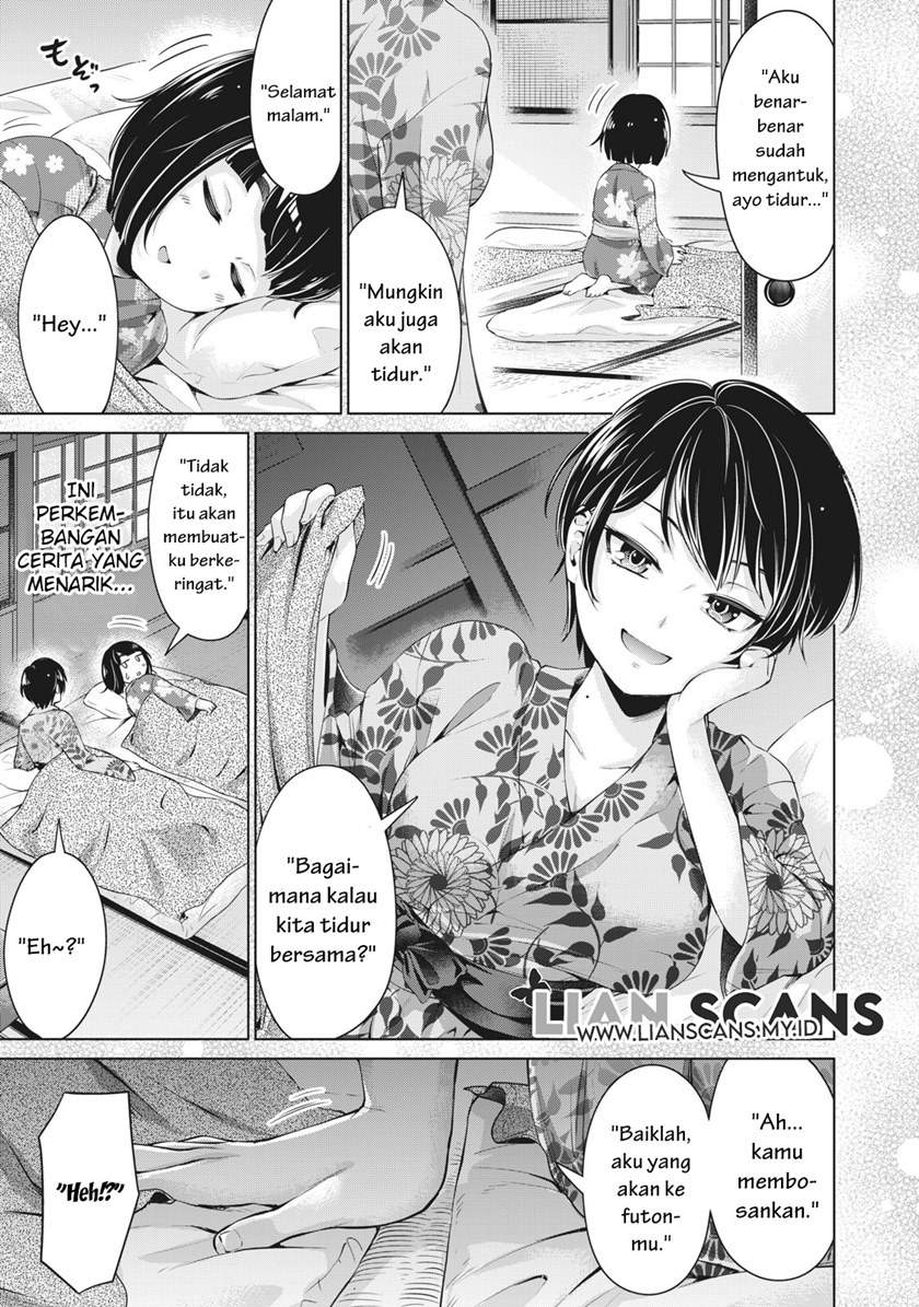 Toshishita no Senpai Chapter 4