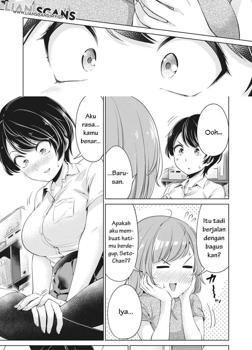 Toshishita no Senpai Chapter 7