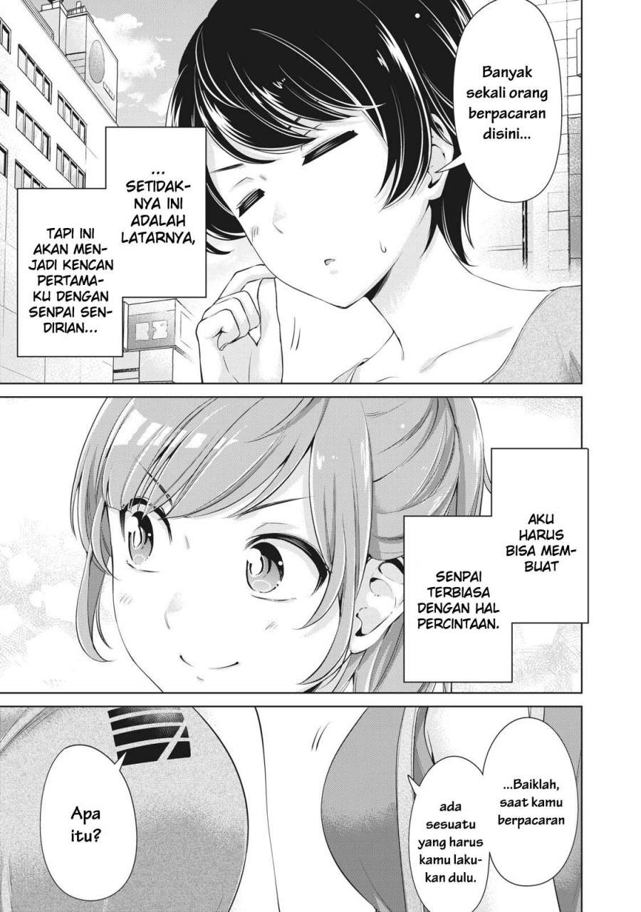 Toshishita no Senpai Chapter 8