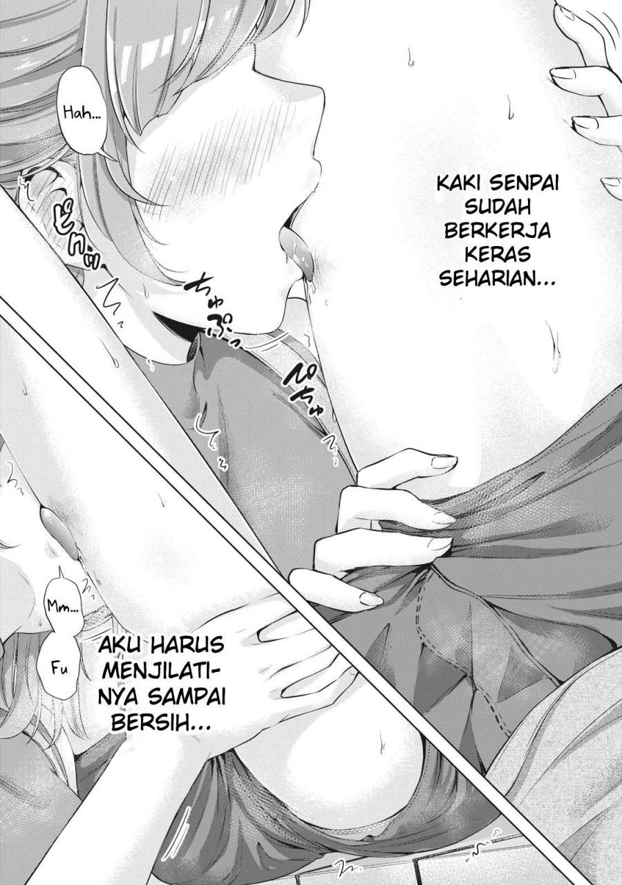 Toshishita no Senpai Chapter 8