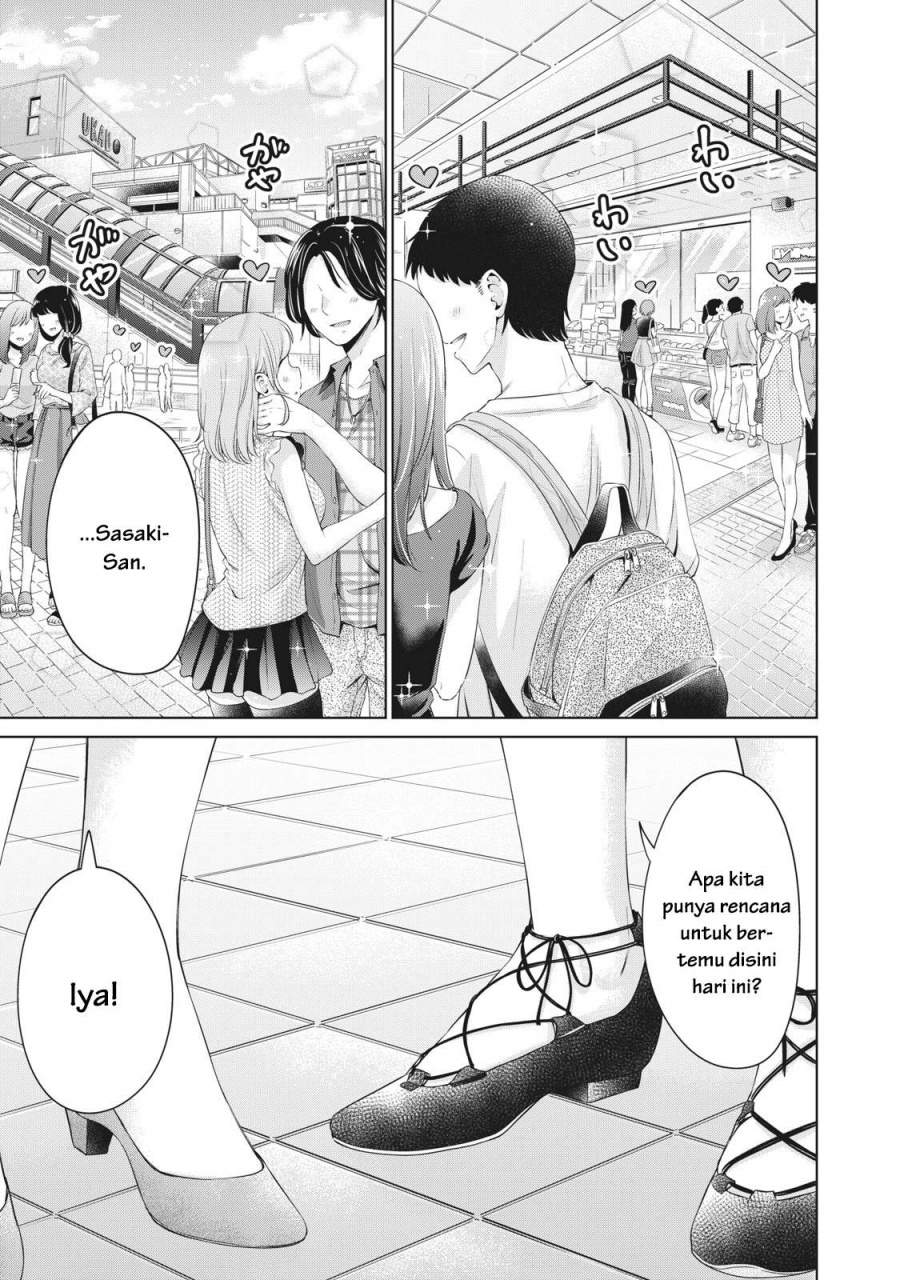 Toshishita no Senpai Chapter 8