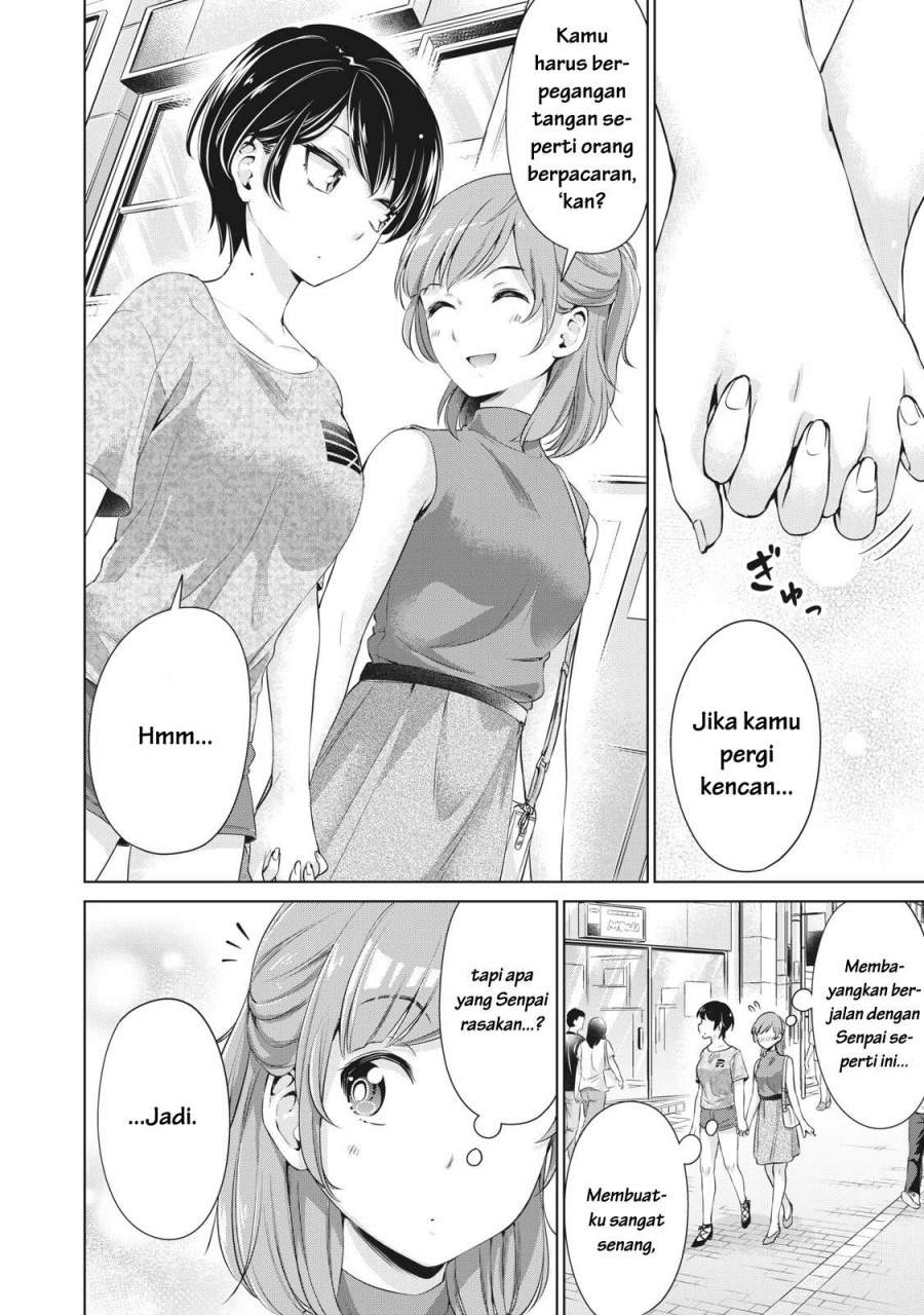 Toshishita no Senpai Chapter 8