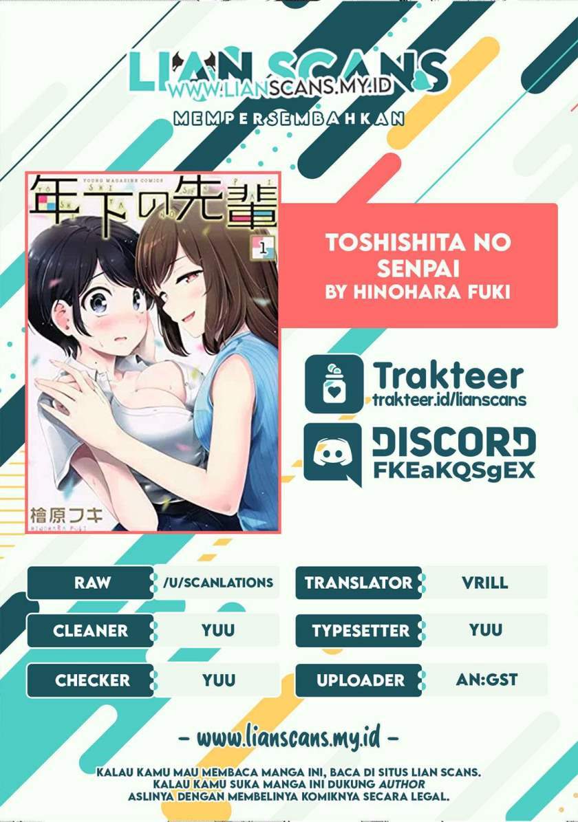 Toshishita no Senpai Chapter 9