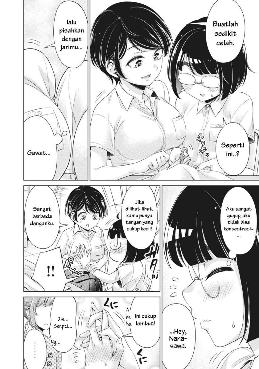 Toshishita no Senpai Chapter 9