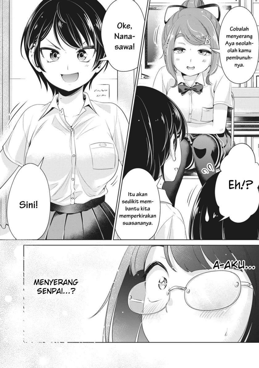 Toshishita no Senpai Chapter 9