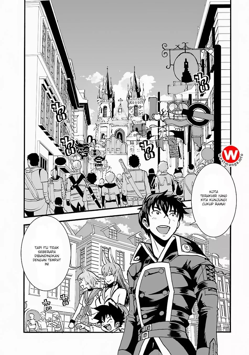 Makikomarete Isekai Teni suru Yatsu wa, Taitei Cheat Chapter 10