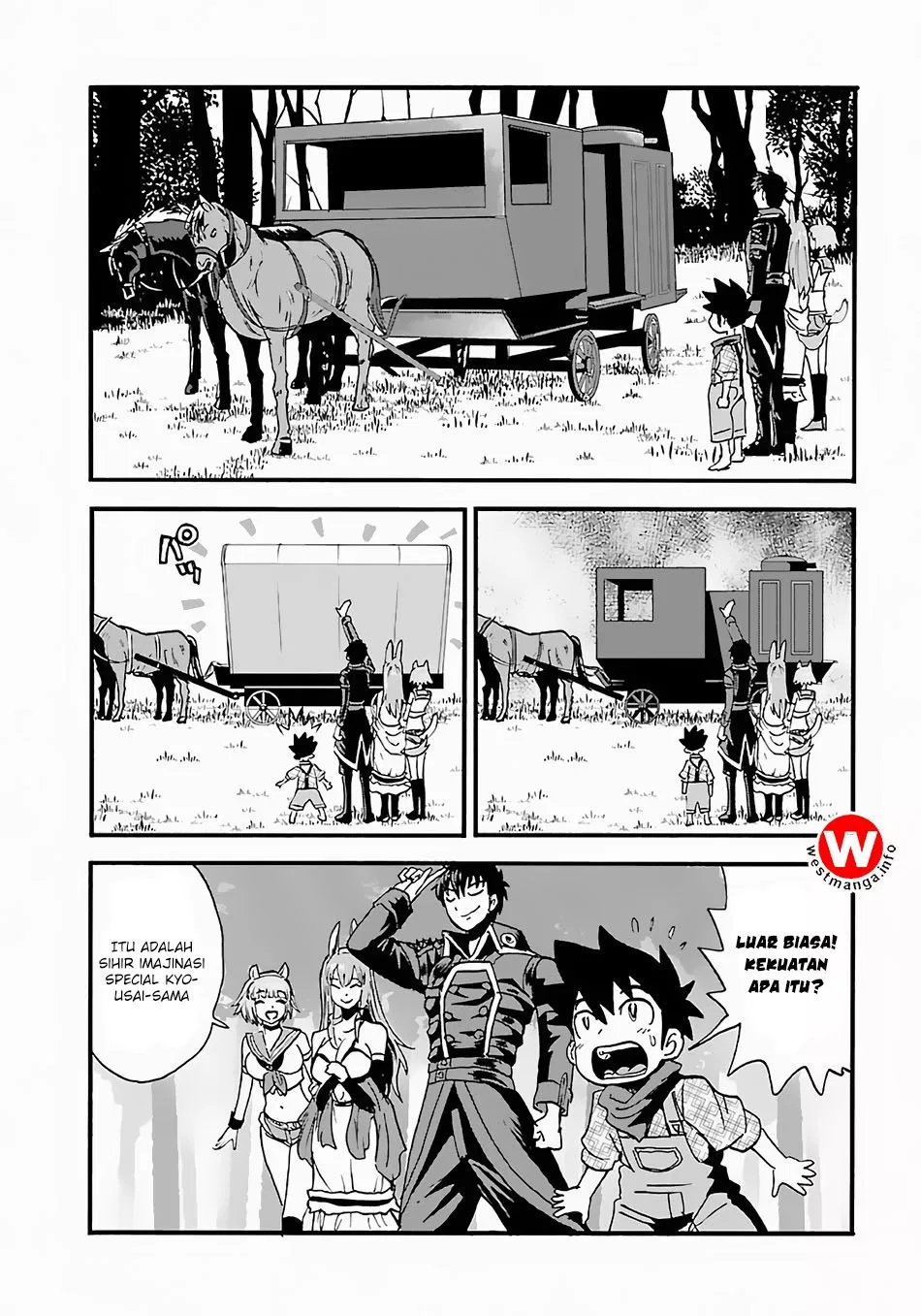 Makikomarete Isekai Teni suru Yatsu wa, Taitei Cheat Chapter 10