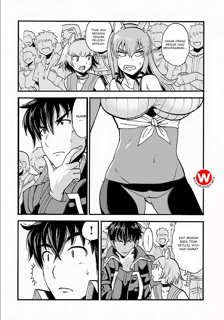 Makikomarete Isekai Teni suru Yatsu wa, Taitei Cheat Chapter 10