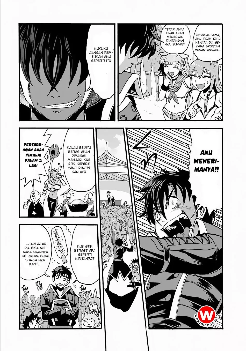 Makikomarete Isekai Teni suru Yatsu wa, Taitei Cheat Chapter 10