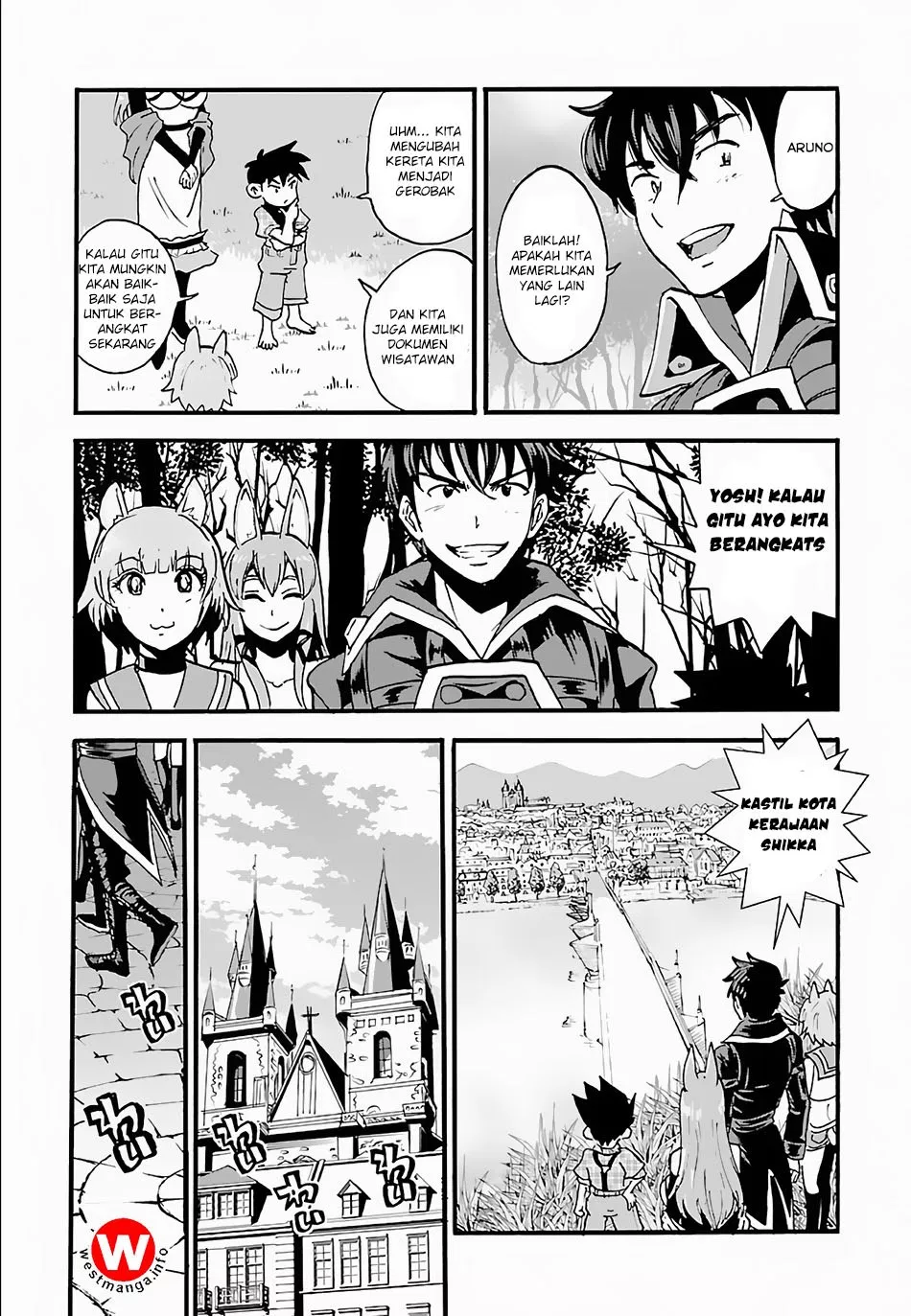 Makikomarete Isekai Teni suru Yatsu wa, Taitei Cheat Chapter 10