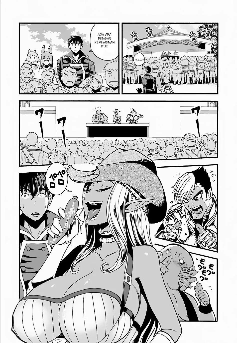 Makikomarete Isekai Teni suru Yatsu wa, Taitei Cheat Chapter 10