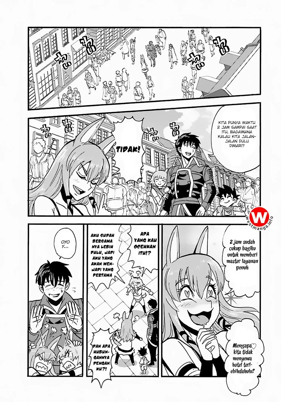 Makikomarete Isekai Teni suru Yatsu wa, Taitei Cheat Chapter 10