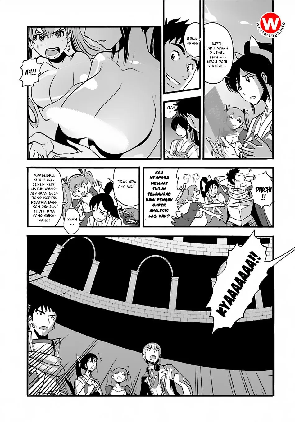 Makikomarete Isekai Teni suru Yatsu wa, Taitei Cheat Chapter 12