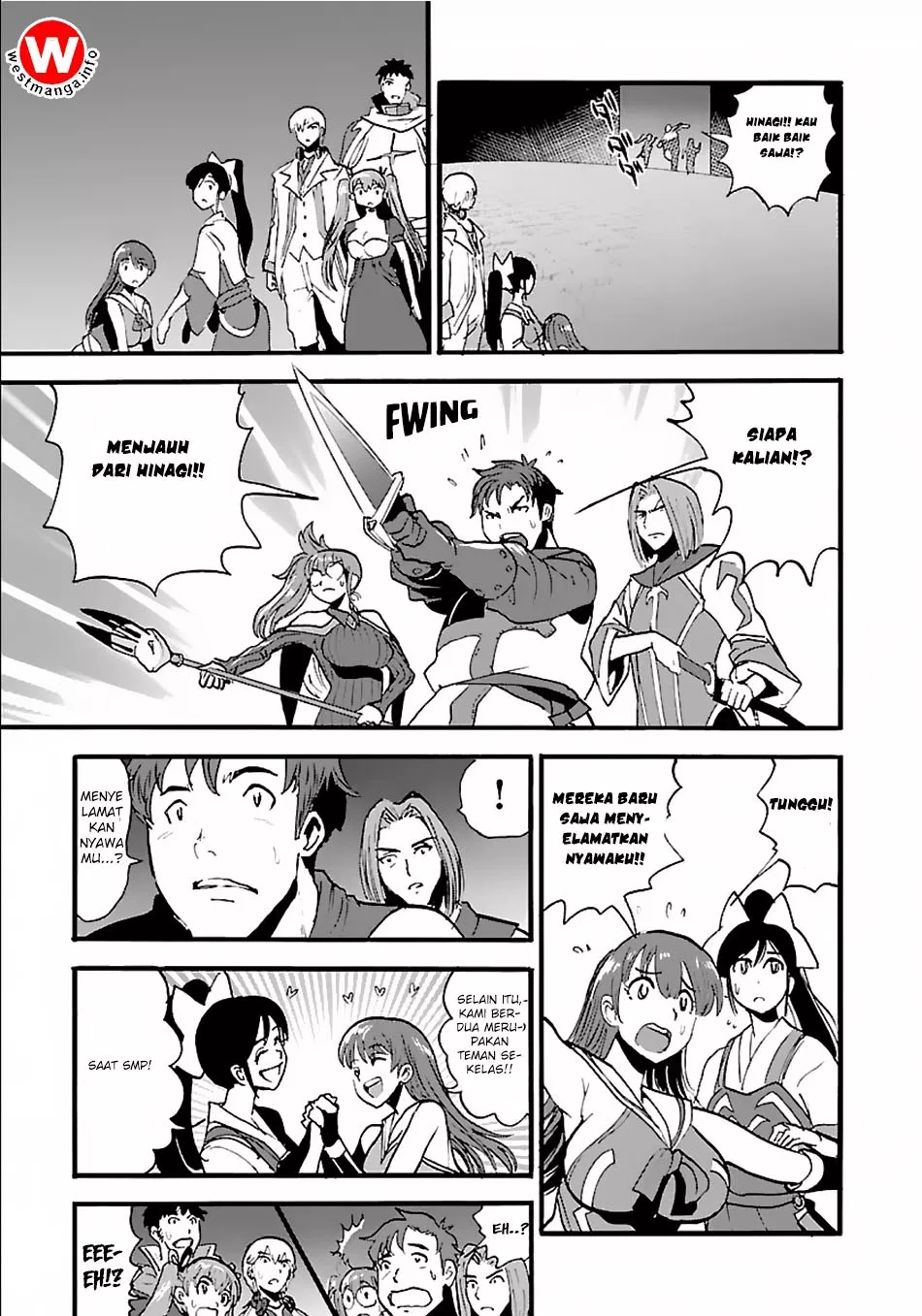 Makikomarete Isekai Teni suru Yatsu wa, Taitei Cheat Chapter 12