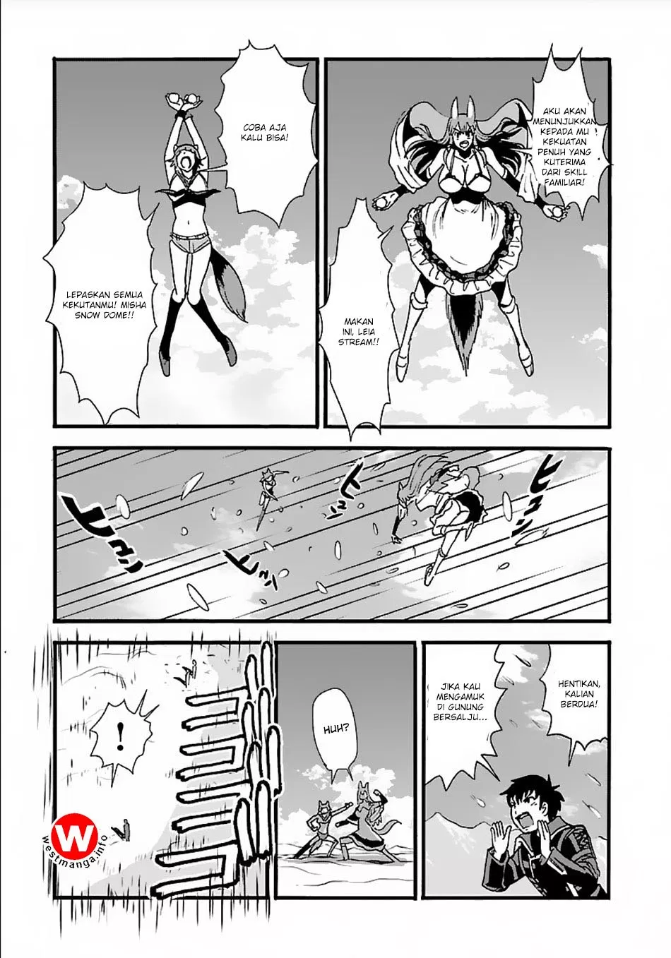 Makikomarete Isekai Teni suru Yatsu wa, Taitei Cheat Chapter 13