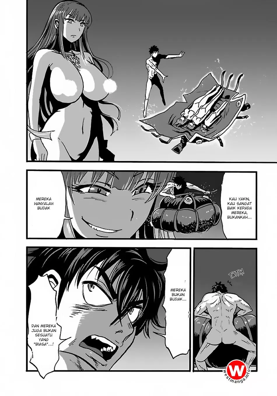 Makikomarete Isekai Teni suru Yatsu wa, Taitei Cheat Chapter 14