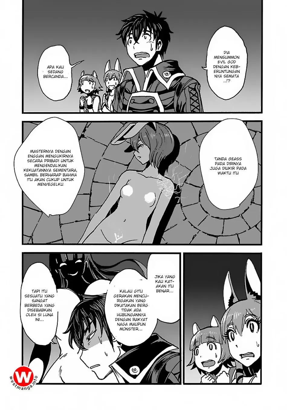 Makikomarete Isekai Teni suru Yatsu wa, Taitei Cheat Chapter 14