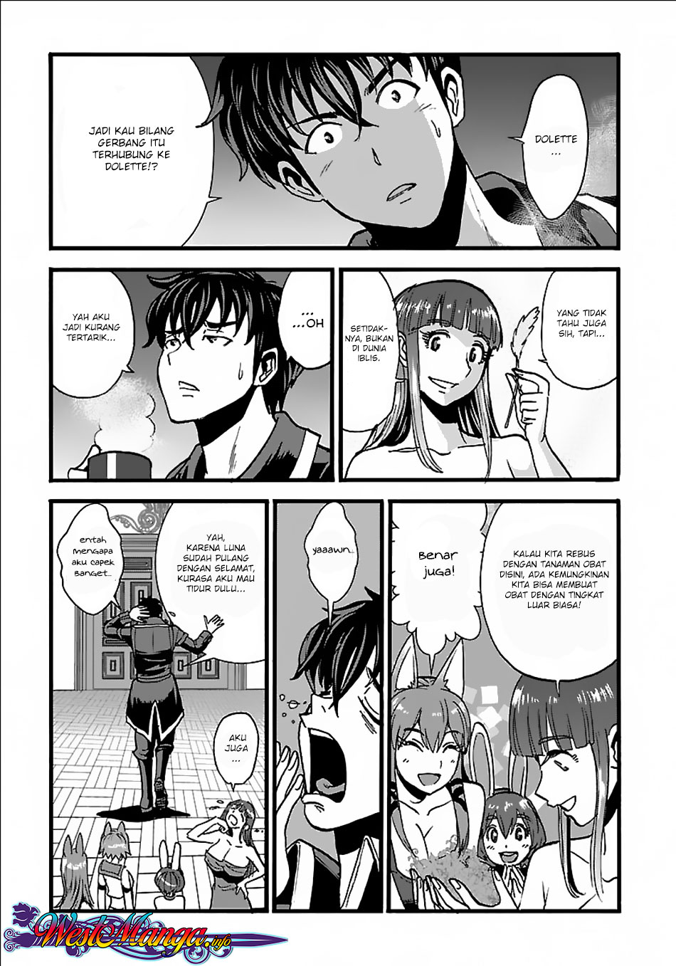 Makikomarete Isekai Teni suru Yatsu wa, Taitei Cheat Chapter 18