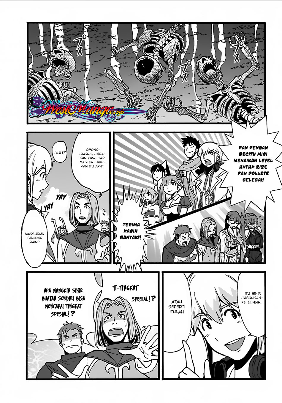 Makikomarete Isekai Teni suru Yatsu wa, Taitei Cheat Chapter 18