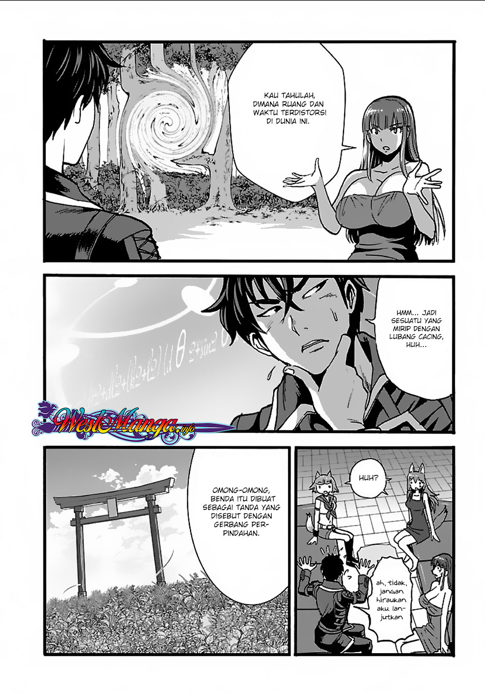 Makikomarete Isekai Teni suru Yatsu wa, Taitei Cheat Chapter 18