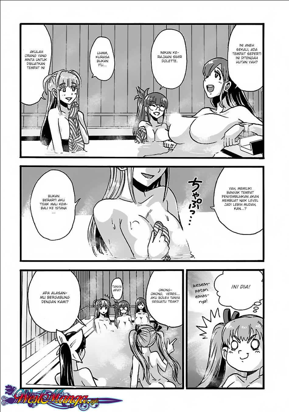 Makikomarete Isekai Teni suru Yatsu wa, Taitei Cheat Chapter 18